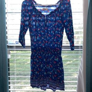 Hollister Floral Print Dress